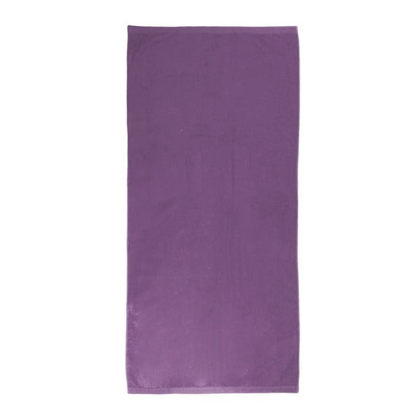 Fialový uterák Artex Alpha, 70 × 140 cm