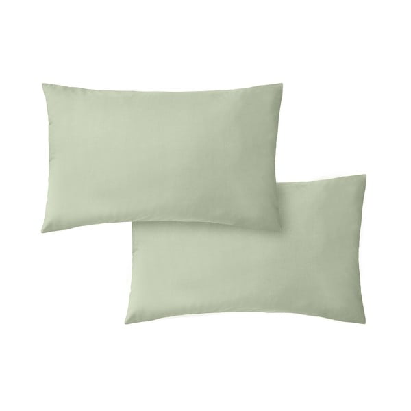 Obliečky na vankúše v súprave 2 ks z bavlneného perkálu 50x75 cm Cotton Percale – Bianca