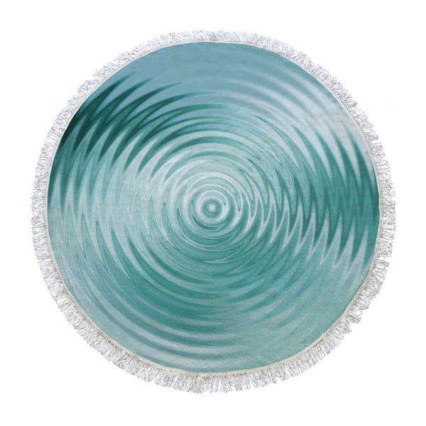 Okrúhla osuška Water Ring, ⌀ 150 cm