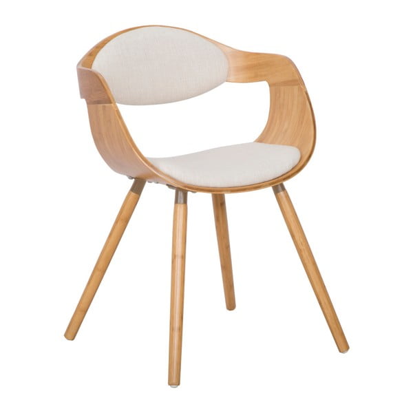 Jedálenská stolička z bambusu Mauro Ferretti Kombu