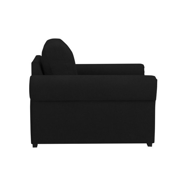 Čierne kreslo Windsor & Co Sofas Hermes-image-2