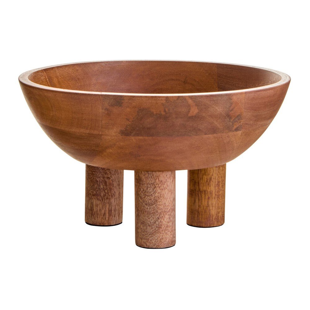Drevená misa v prírodnej farbe ø 27 cm Kara – Premier Housewares