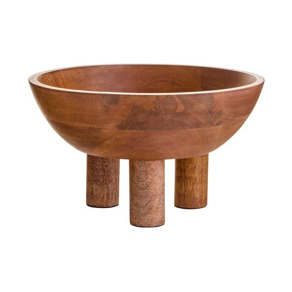 Drevená misa v prírodnej farbe ø 27 cm Kara – Premier Housewares