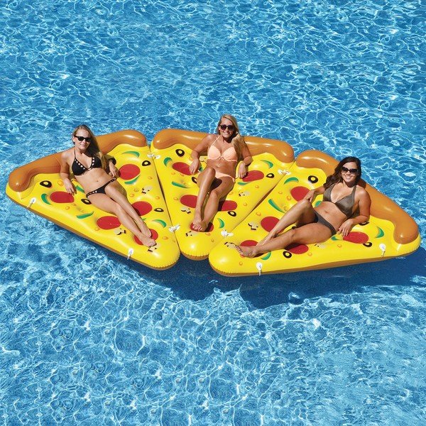 Nafukovací matrac InnovaGoods Pizza-image-3