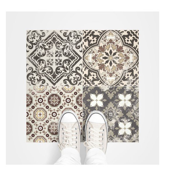 Samolepka na podlahu Ambiance Floor Sticker Domingo, 45 × 45 cm-image-2
