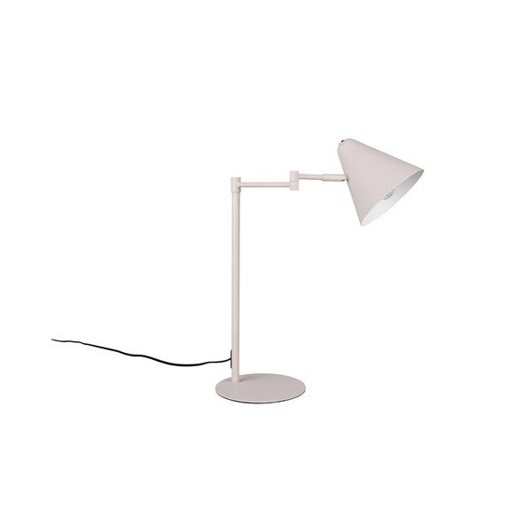 Slonovinová stolová lampa s ohýbateľnou konštrukciou (výška  50,5 cm) Cosima – Trio-image-4