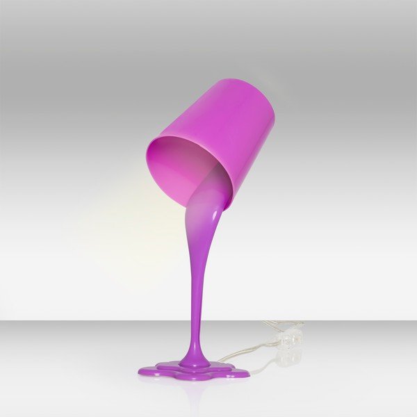 Fialová stolová lampa Ximena-image-1