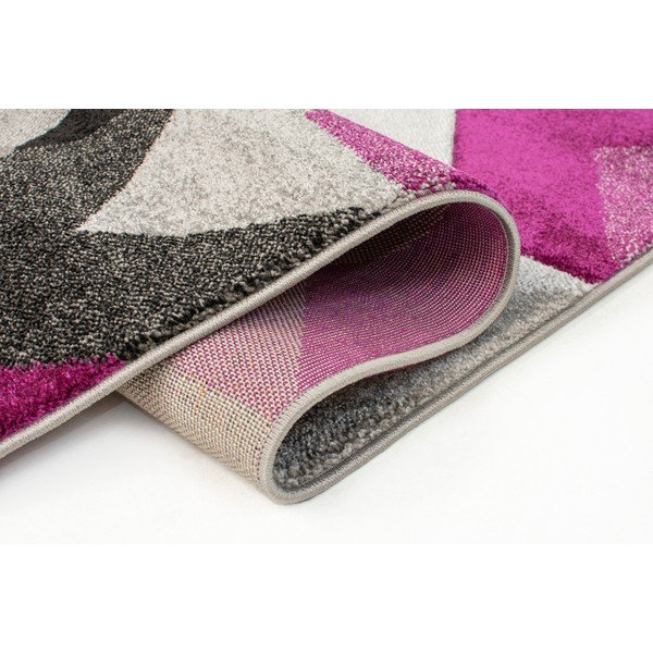 Koberec Flair Rugs Aurora Grey Purple, 80 × 150 cm-image-3