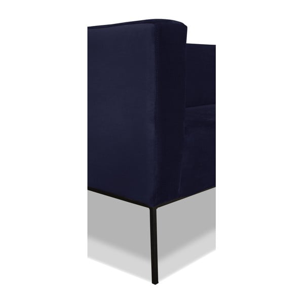 Tmavomodré kreslo Windsor & Co. Sofas Neptune-image-3