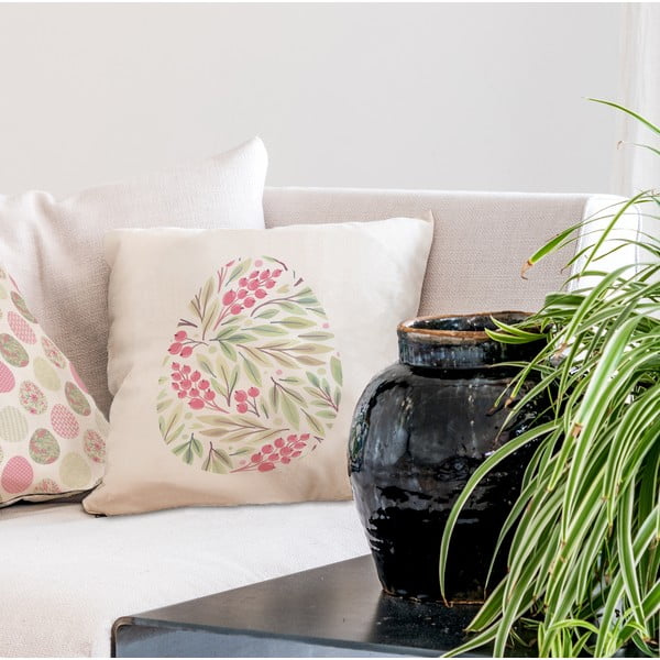 Vankúš Butter Kings z bavlny Spring Eggs II., 45 x 45 cm-image-1