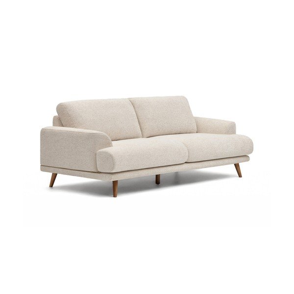 Béžová ženilková pohovka 228 cm Karin – Kave Home
