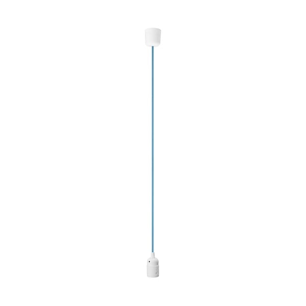 Závesný kábel Uno, modrý/biely