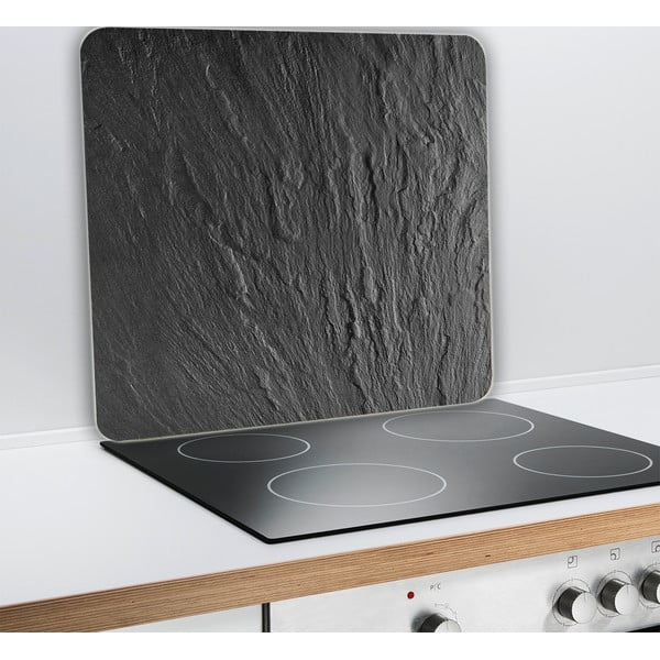 Sklenený kryt Wenko Slate, 50 x 56 cm-image-1
