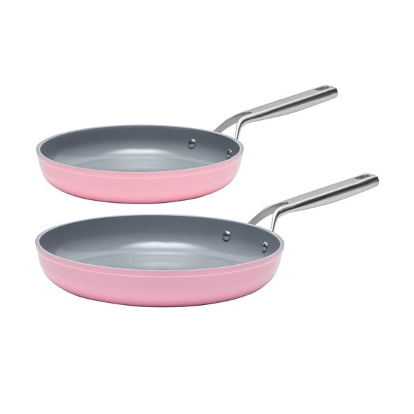 Panvice v súprave 2 ks s keramickým povrchom ø 30 cm Meda 3.0 – FABINI