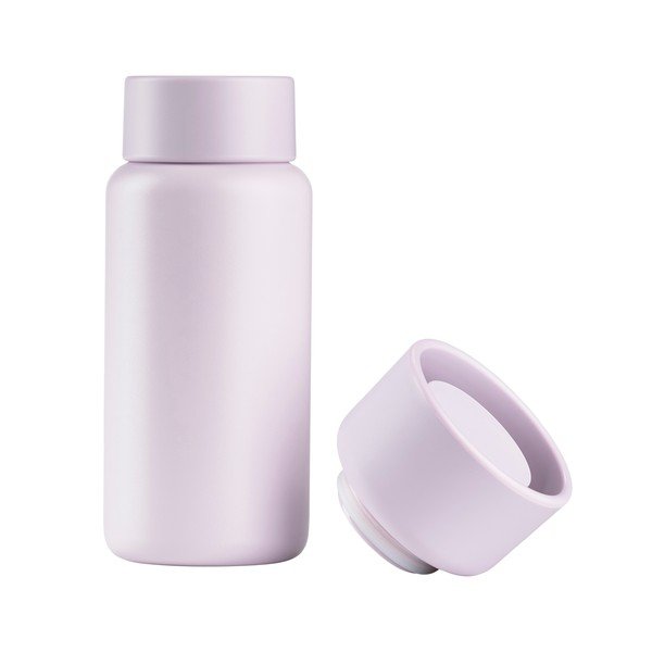 Svetloružový termo hrnček z nehrdzavejúcej ocele 400 ml Singles – Zone