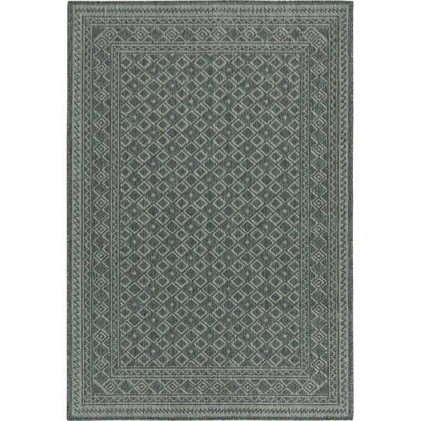Zelený vonkajší koberec 170x120 cm Terrazzo - Floorita