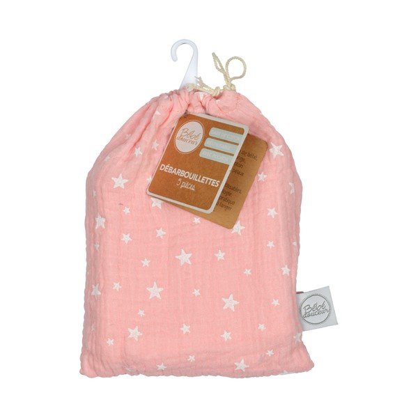 Mušelínové žinky v súprave 5 ks – Bébé Douceur-image-2