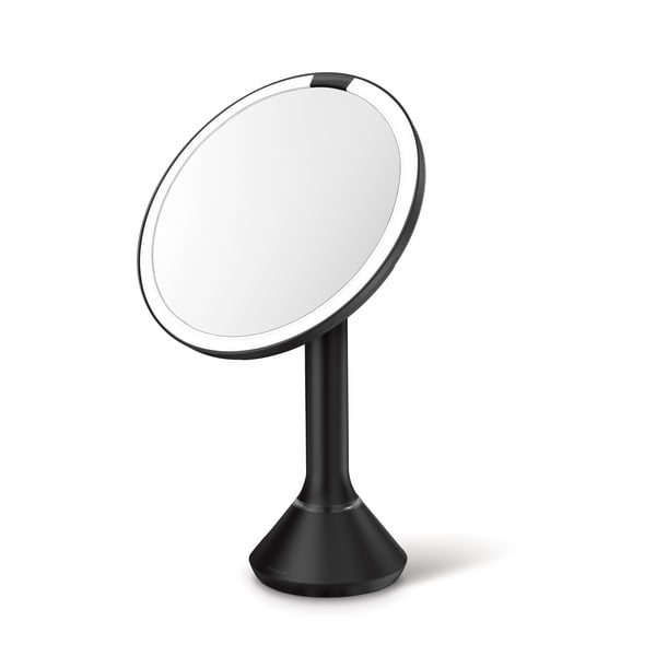 Kozmetické zrkadlo s osvetlením/zväčšovacie (5x) ø 20 cm Sensor – simplehuman-image-4