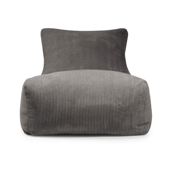 Menčestrový sedací vak v tehlovej farbe Lounge 100 – SLOWDOWN-image-2