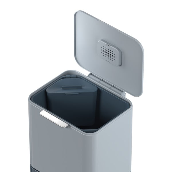 Odpadkový kôš na triedený odpad 30+30 l Totem Max Sky – Joseph Joseph-image-4