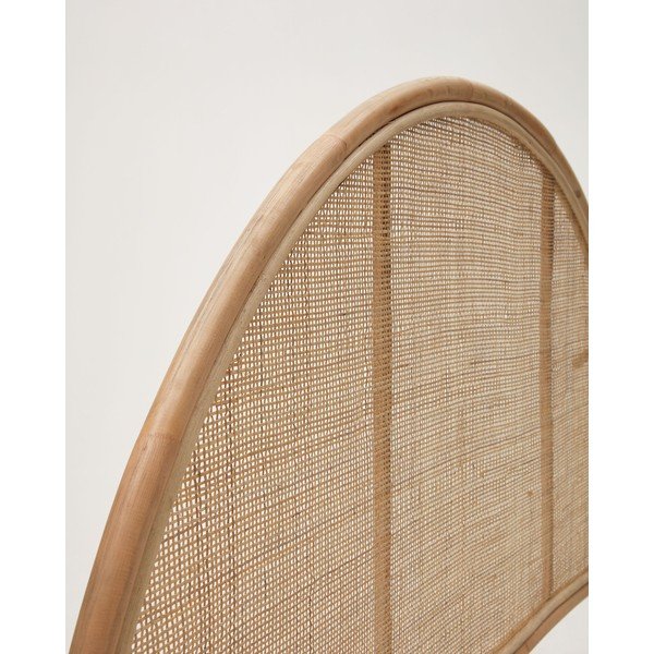 Čelo postele v prírodnej farbe 168x120 cm Quiterie – Kave Home-image-1