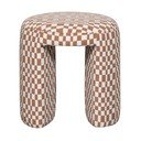 Oranžová čalúnená stolička Charlie – WOOOD