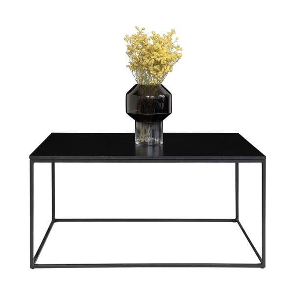 Čierny konferenčný stolík House Nordic Vita, 90 x 60 cm-image-2