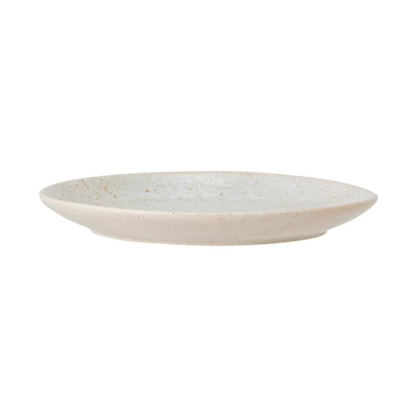 Krémovobiely kameninový dezertný tanier Bloomingville Pixie, ø 16 cm-image-2