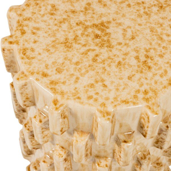 Keramický okrúhly odkladací stolík ø 35 cm Axu – WOOOD-image-3