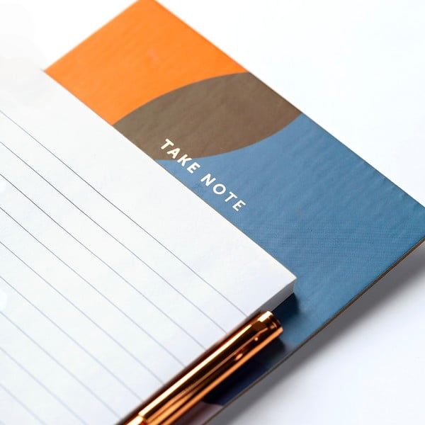 Magnetický zápisník s perom 70 stránok – Busy B-image-3