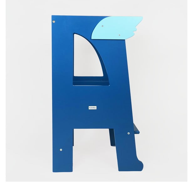 Tyrkysové prídavné krídelká k učiacej veži Montessori - Rocket Baby-image-2