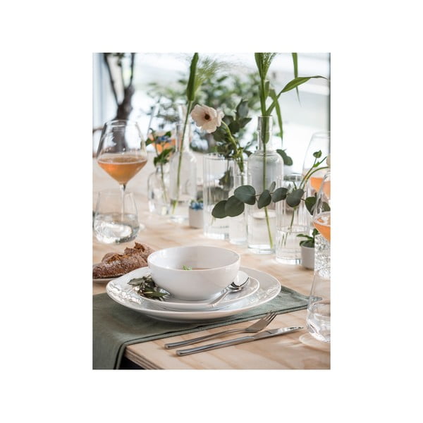 Antikoro príbor v striebornej farbe 16 ks Fuga – Gense-image-2