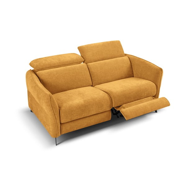 Žltá pohovka 103 cm Hubble – Windsor & Co Sofas-image-2