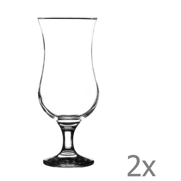 Sada 2 pohárov Entertain Cocktail, 420 ml