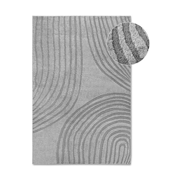 Sivý koberec 160x235 cm Pigment Light Grey – Elle Decoration