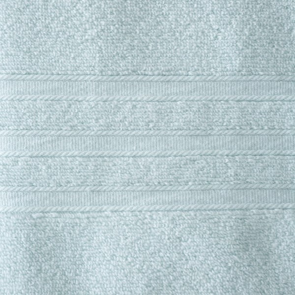 Svetlomodré froté bavlnené uteráky a osušky v súprave 6 ks Zero Twist – Catherine Lansfield-image-3