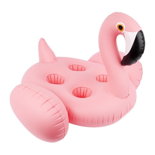 Nafukovací držiak na pitie Sunnylife Flamingo