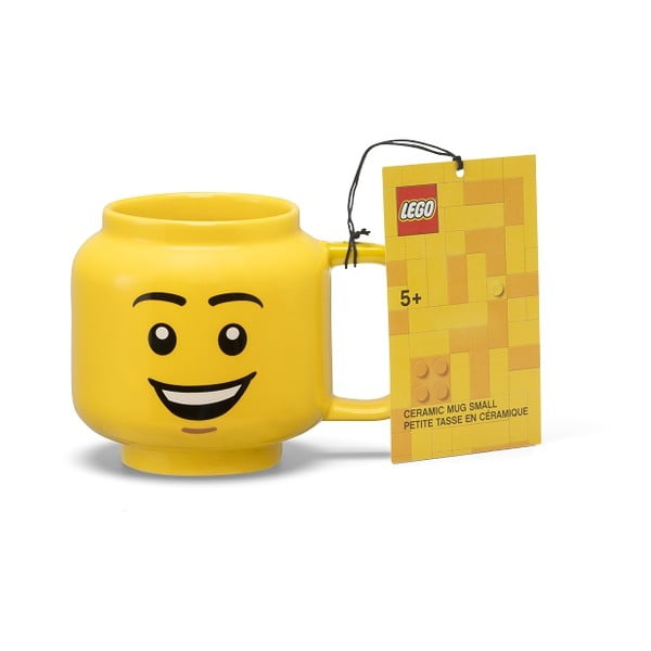 Žltý keramický detský hrnček 255 ml Head - LEGO®-image-4
