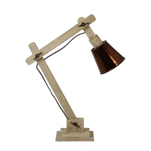 Stolová lampa Izar Copper