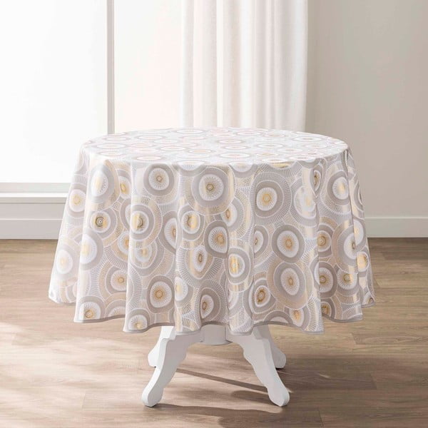 Obrus ​​ø 180 cm Eclipse – douceur d'intérieur