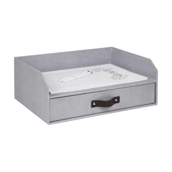 Kartónový organizér na dokumenty so zásuvkou Walter – Bigso Box of Sweden-image-4