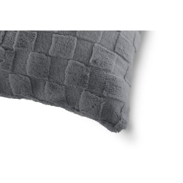 Dekoračný vankúš z mikroplyšu 45x45 cm Rava – Tiseco Home Studio-image-4