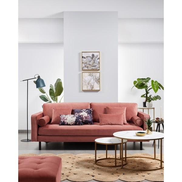 Súprava 2 konferenčných stolíkov Kave Home Leonor-image-2