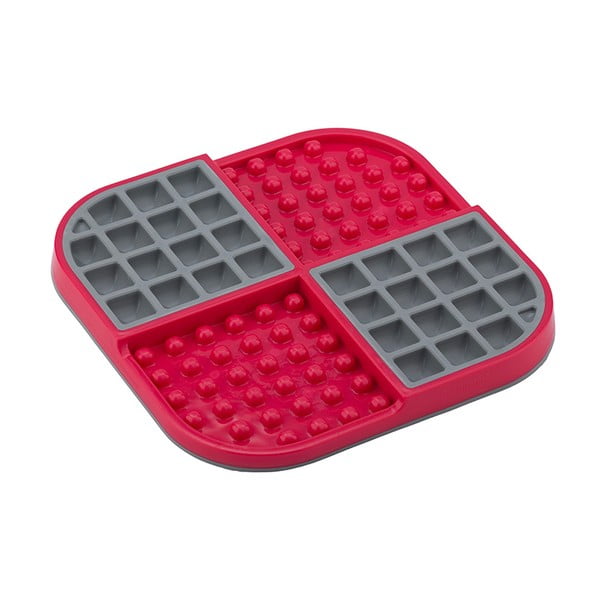 Lízacia podložka Slomo Red – LickiMat-image-3