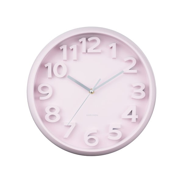 Nástenné hodiny ø 33,5 cm Elevated Classic Numbers – Karlsson