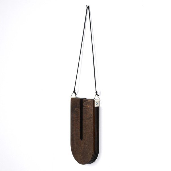 Drevená nástenná váza Kate Louise Flowerpot V.-image-3