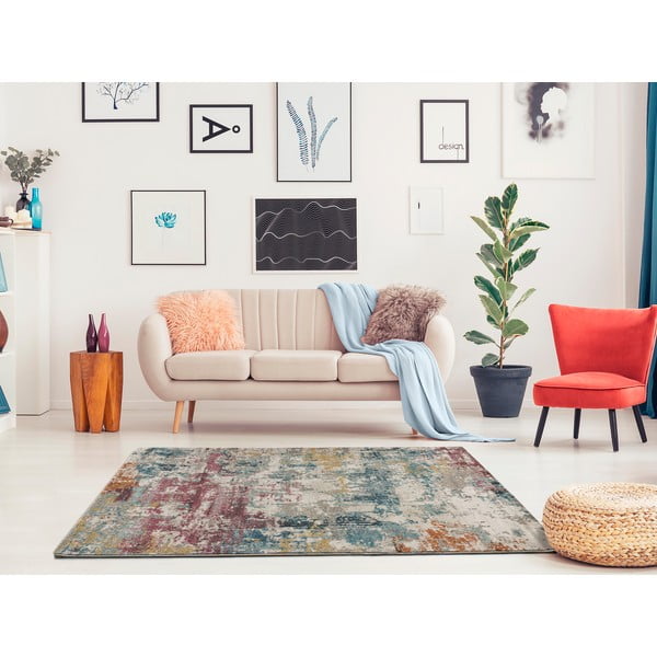 Béžový koberec 120x170 cm Balaki Difuminada – Universal-image-1