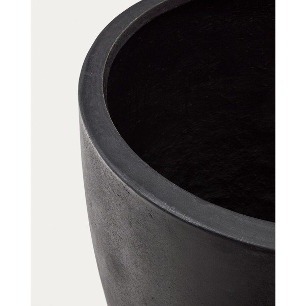 Kvetináč z cementu ø 75 cm Aiguablava – Kave Home-image-4