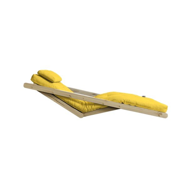 Variabilná leňoška Karup Figo Raw/Amarillo-image-4