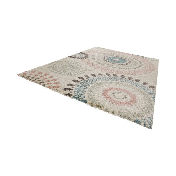 Krémovobiely koberec Mint Rugs Globe, 160 x 230 cm-image-2